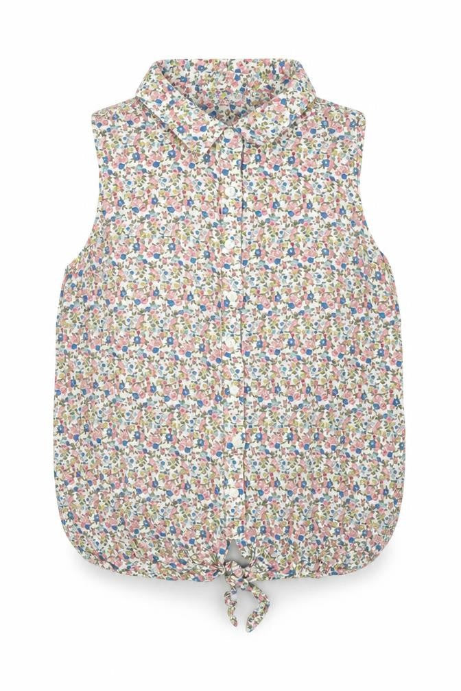 Avenue Womens Multicoloured Floral Viscose Basic Button-Up Size 8 Collared