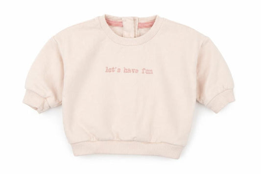 Matalan Girls Pink Polyester Jersey T-Shirt Size 0-3 Months Crew Neck - Sloagan
