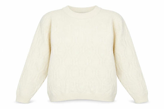 Damart Womens Yellow Crew Neck Acrylic Pullover Jumper Size 14