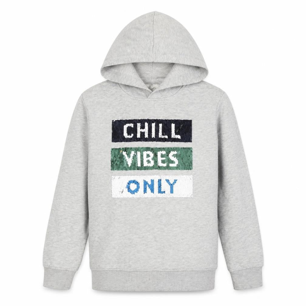 H&M Girls Multicoloured Polyester Pullover Hoodie Size 11-12 Years
