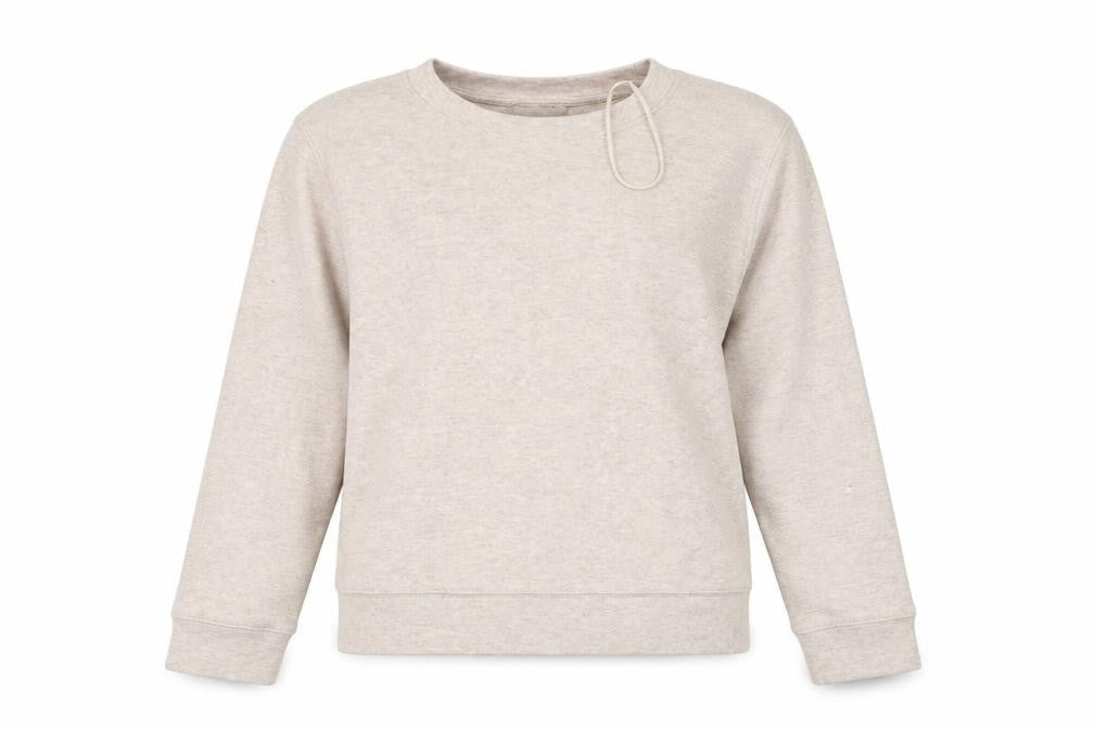 Papaya Womens Pink Cotton Pullover Sweatshirt Size S Pullover