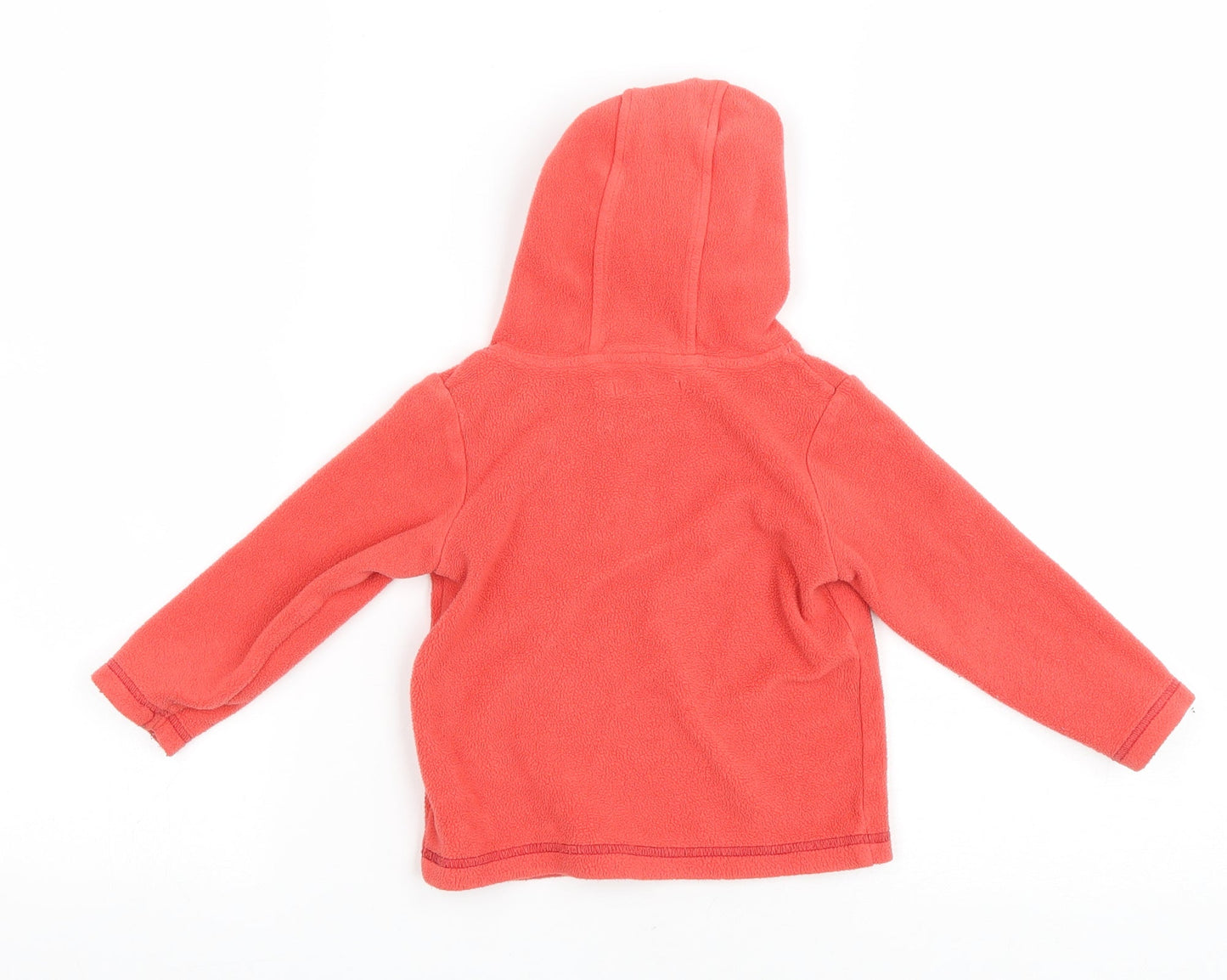 M&Co Baby Orange Jacket Size 18-24 Months Pullover - Cat