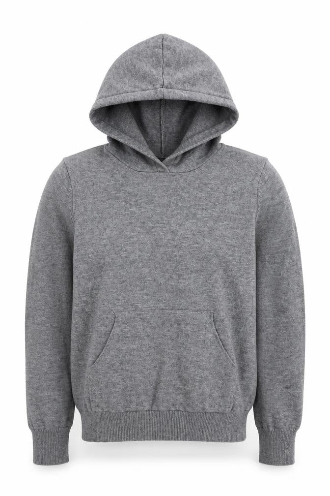 Primark Womens Grey Viscose Pullover Hoodie Size XS Pullover