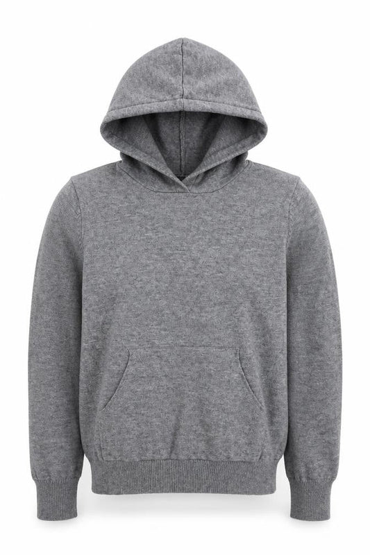 Primark Womens Grey Viscose Pullover Hoodie Size XS Pullover
