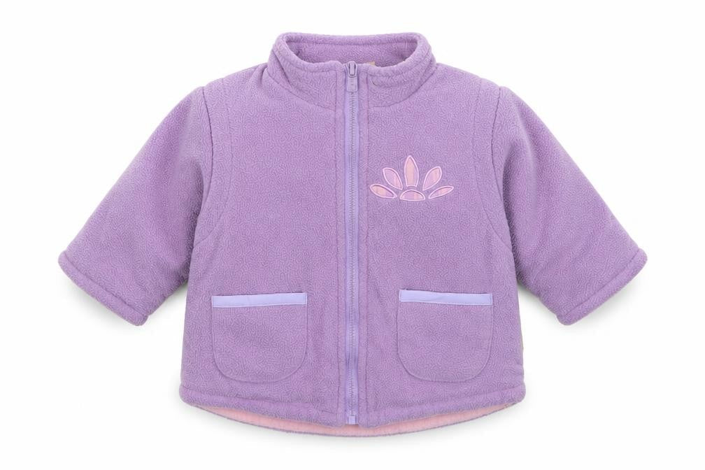 Celebrity Baby Girls Purple Jacket Size 3-6 Months Zip