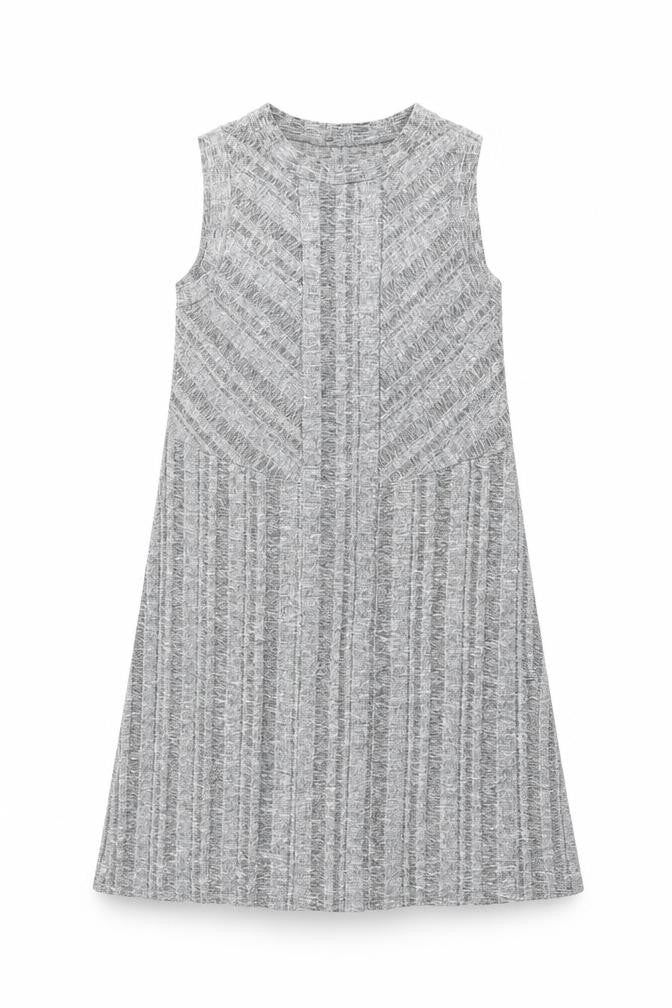 Gap Womens Grey Rayon Shift Size M Round Neck Pullover