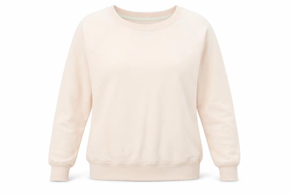 New Look Womens Pink Polyester Pullover Sweatshirt Size 12