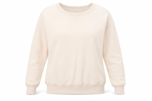 New Look Womens Pink Polyester Pullover Sweatshirt Size 12