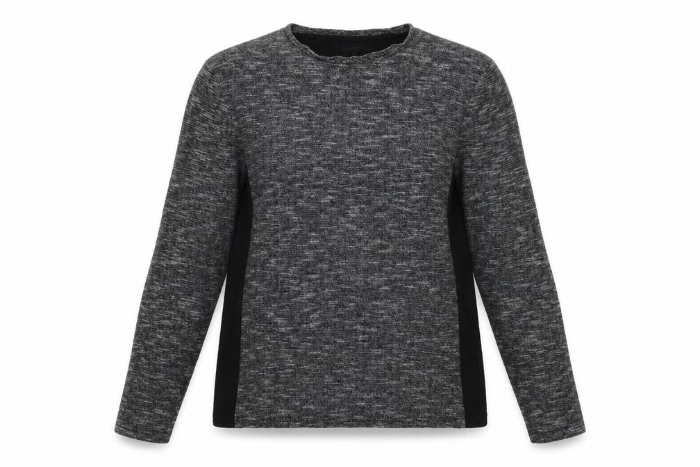 River Island Womens Grey Round Neck Acrylic Pullover Jumper Size S