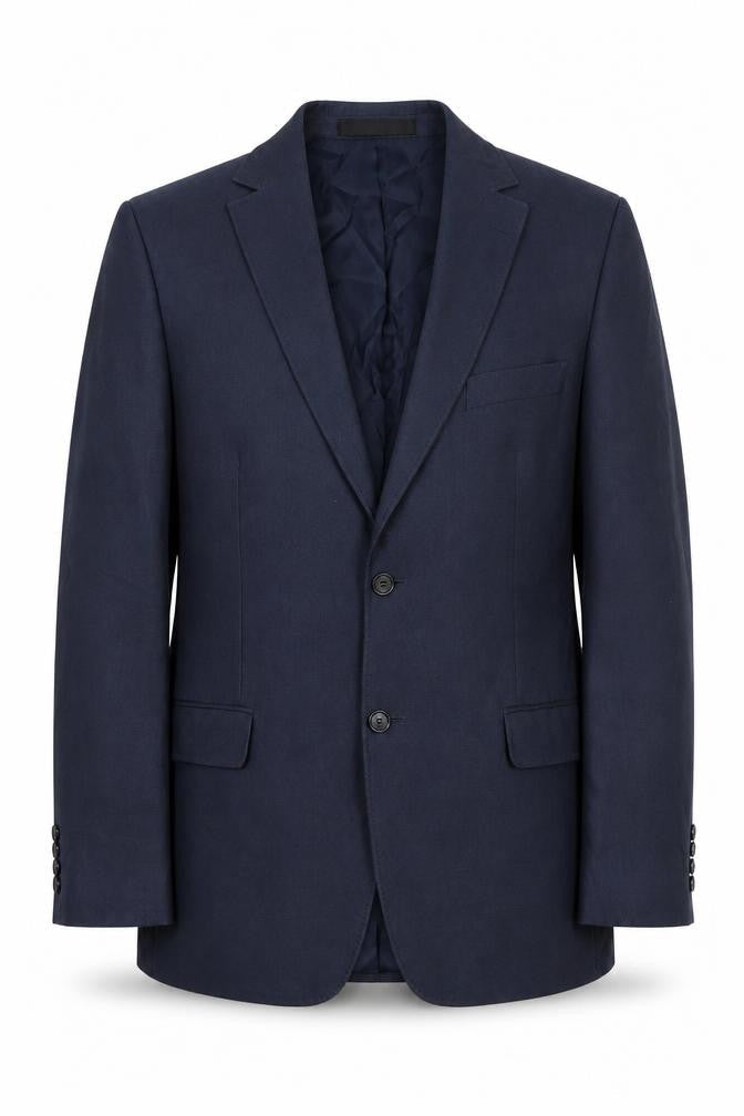 Marks & Spencer Mens Blue Polyester Jacket Suit Jacket Size M