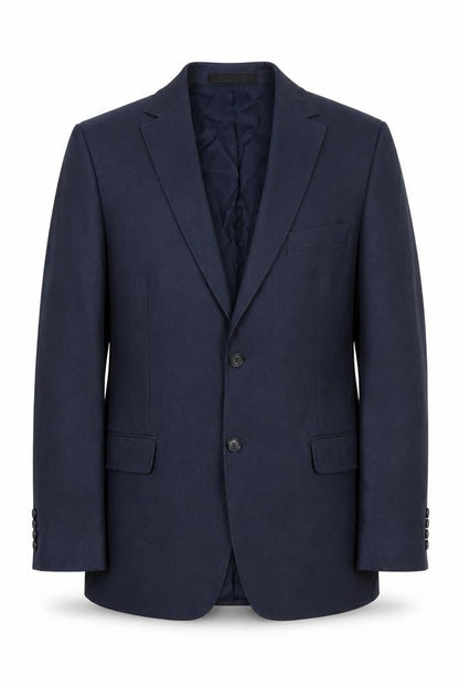 Marks & Spencer Mens Blue Polyester Jacket Suit Jacket Size M
