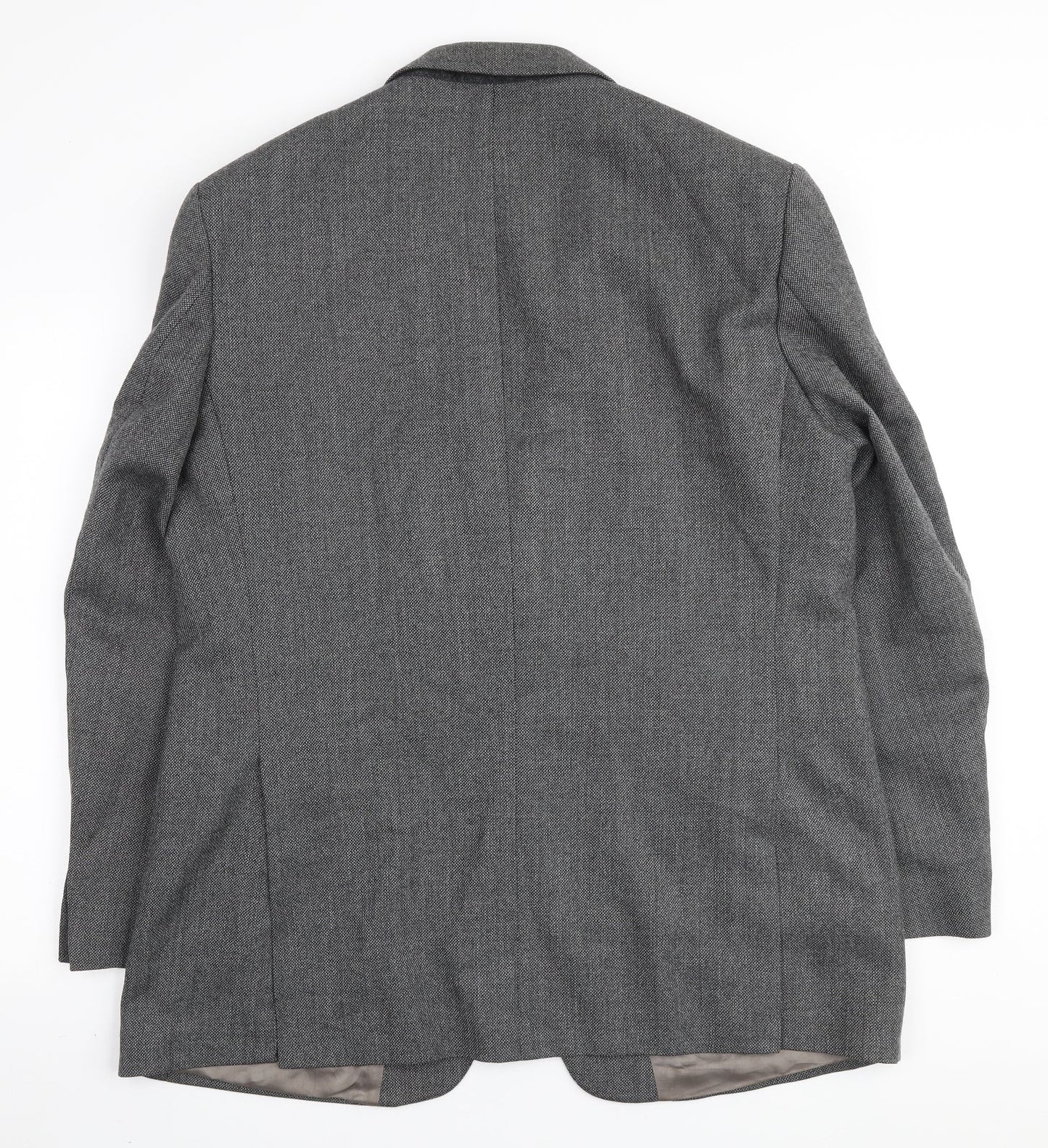 Marks and Spencer Mens Black Wool Blazer