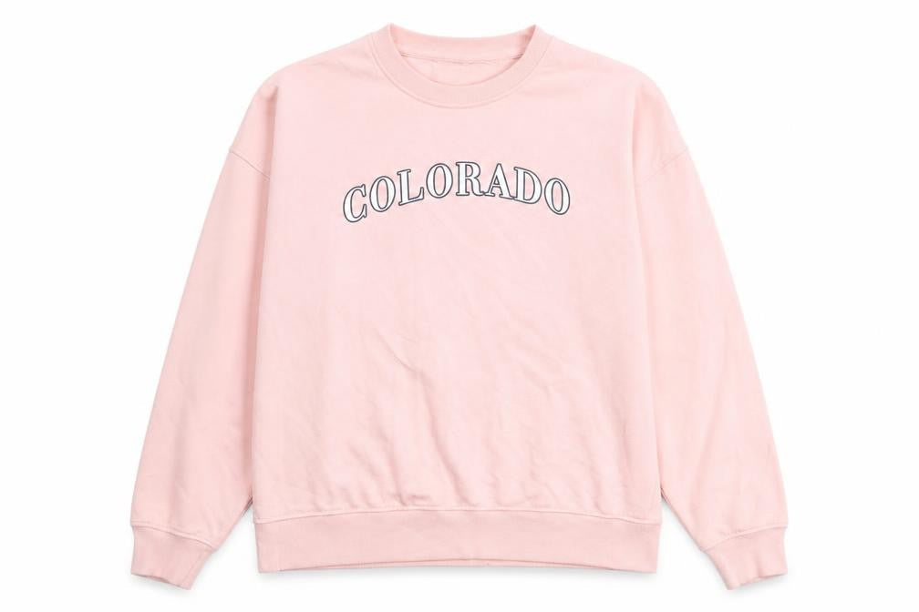 Primark Womens Pink Cotton Pullover Sweatshirt Size XS Pullover - Colorado