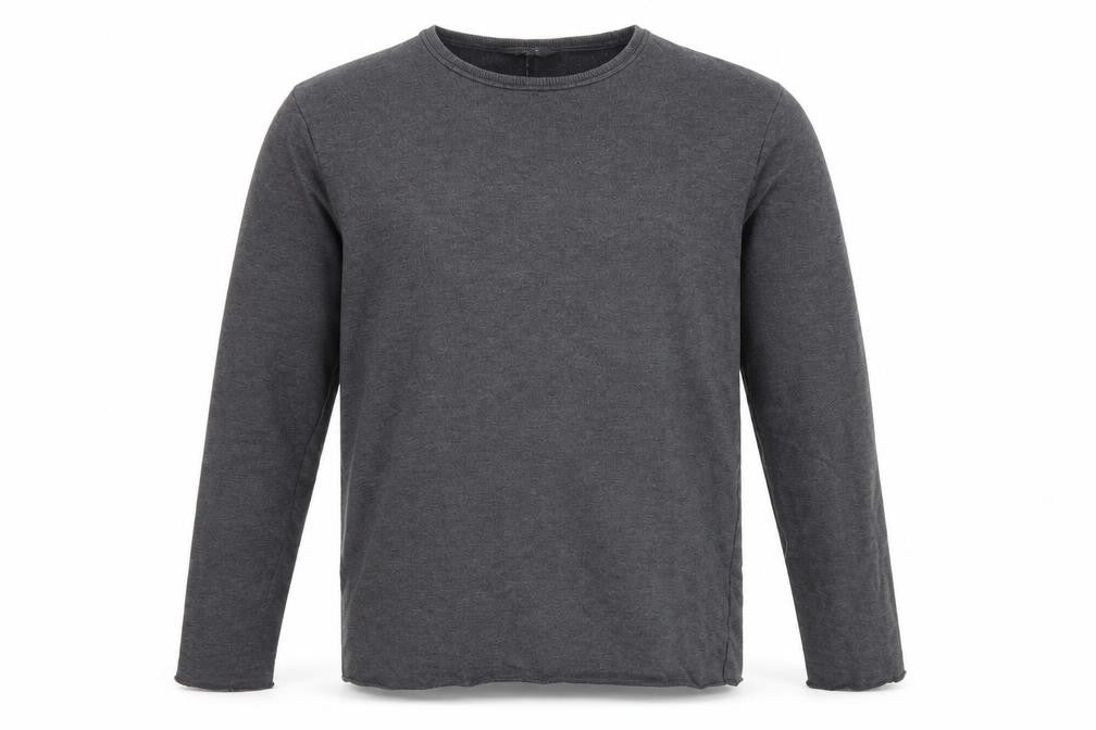 NEUW Mens Grey Polyester Pullover Sweatshirt Size M
