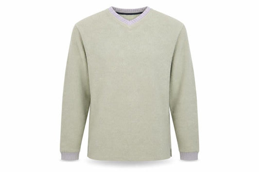 Armando Mens Green Polyester Pullover Sweatshirt Size M