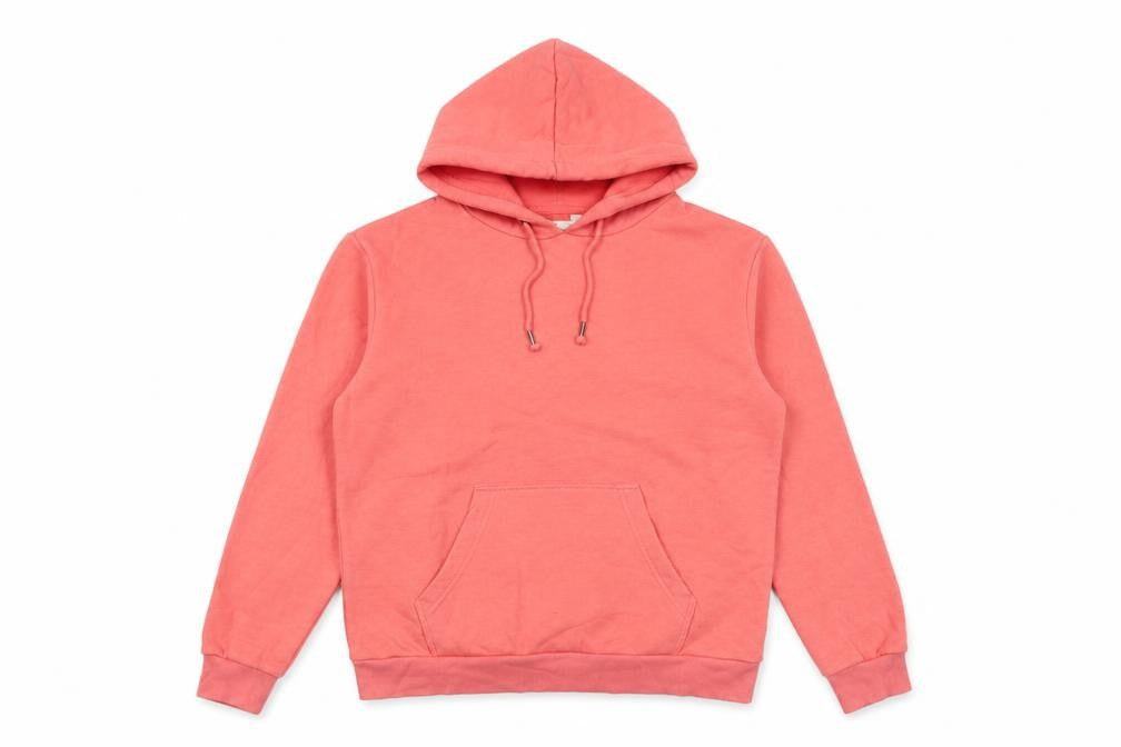 Preworn Womens Pink Cotton Pullover Hoodie Size S Pullover