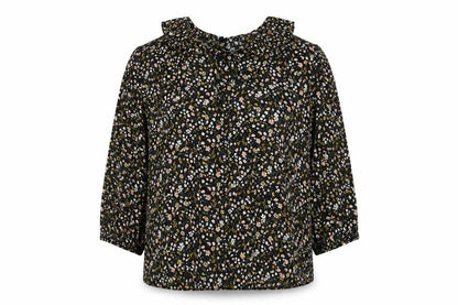 Primark Womens Multicoloured Floral Viscose Basic Blouse Size 14 Collared