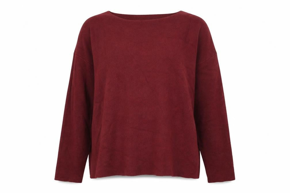 Paraphrase Womens Pink Boat Neck Viscose Pullover Jumper Size 16