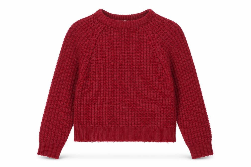 Terranova Womens Pink Round Neck Acrylic Pullover Jumper Size S