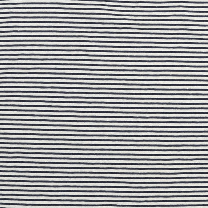 River Island Womens Ivory Round Neck Striped Cotton Pullover Jumper Size 16