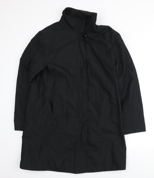 NEXT Womens Black Jacket Size 12 Zip