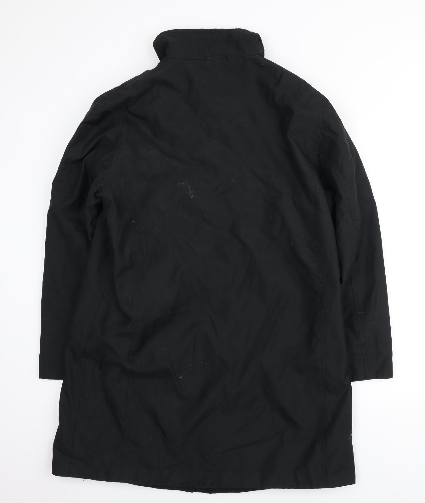 NEXT Womens Black Jacket Size 12 Zip