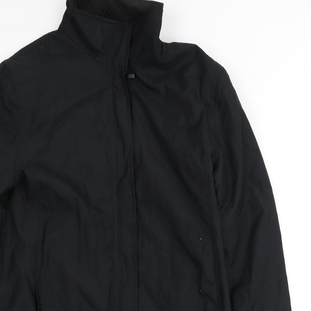 NEXT Womens Black Jacket Size 12 Zip