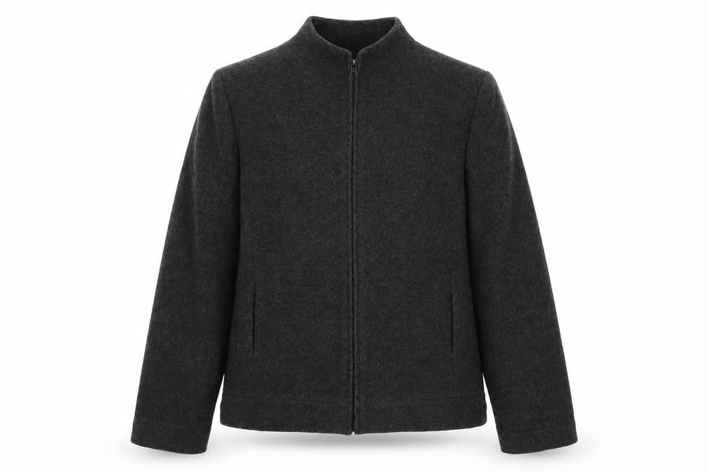BHS Womens Grey Jacket Size 16 Zip