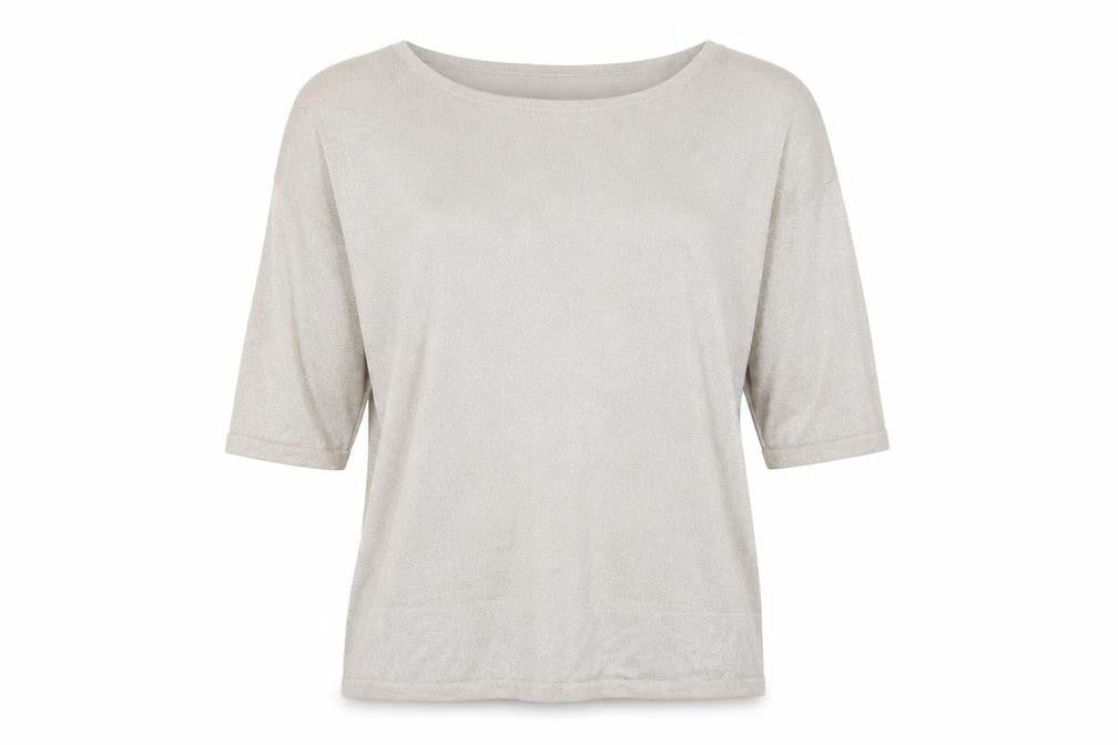 Wallis Womens Beige Round Neck Polyester Pullover Jumper Size L