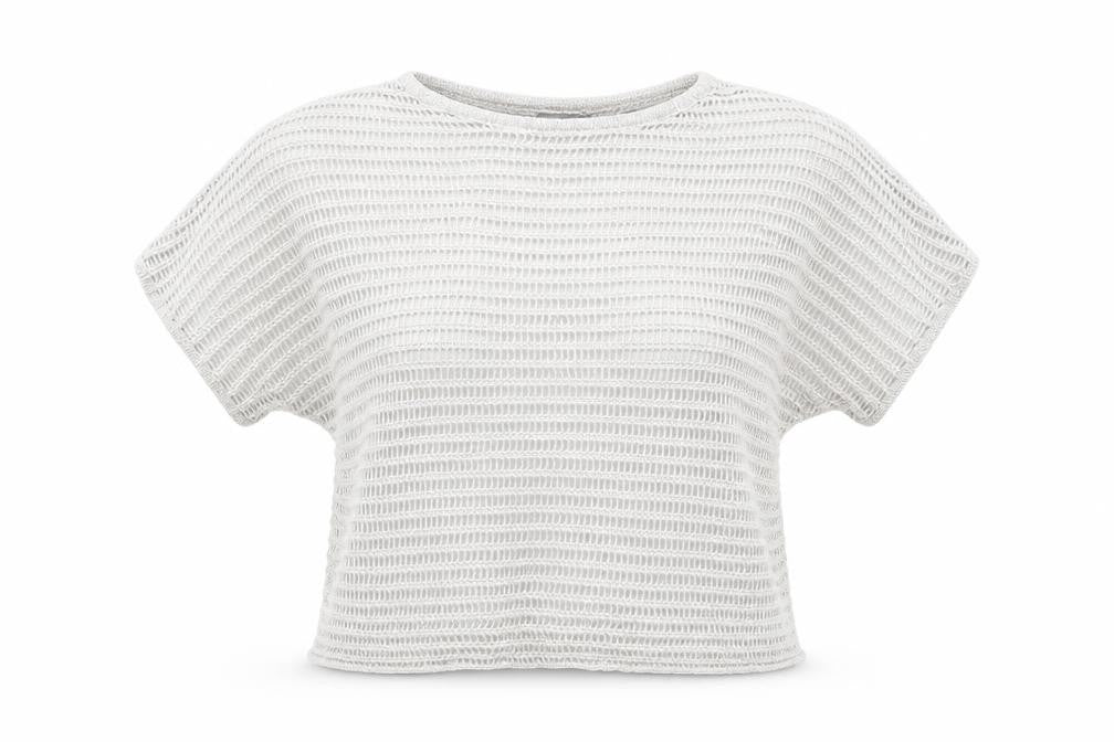 Phase Eight Womens Silver Boat Neck Acrylic Pullover Jumper Size M