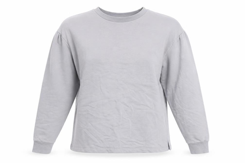 George Womens Grey Cotton Pullover Sweatshirt Size M Pullover
