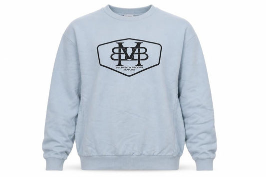 ASOS Womens Blue Cotton Pullover Sweatshirt Size S Pullover - Belmont & Brooks Motors