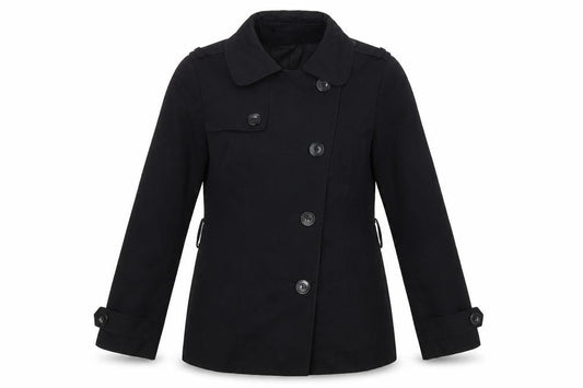 Debenhams Womens Black Jacket Size 12 Button
