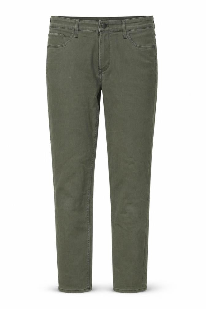 H&M Womens Green Cotton Skinny Jeans Size 33 in L28 in Regular Zip