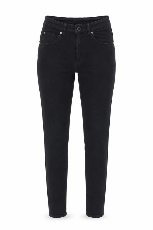 Dr. Denim Womens Black Cotton Skinny Jeans Size 26 in L32 in Regular Zip