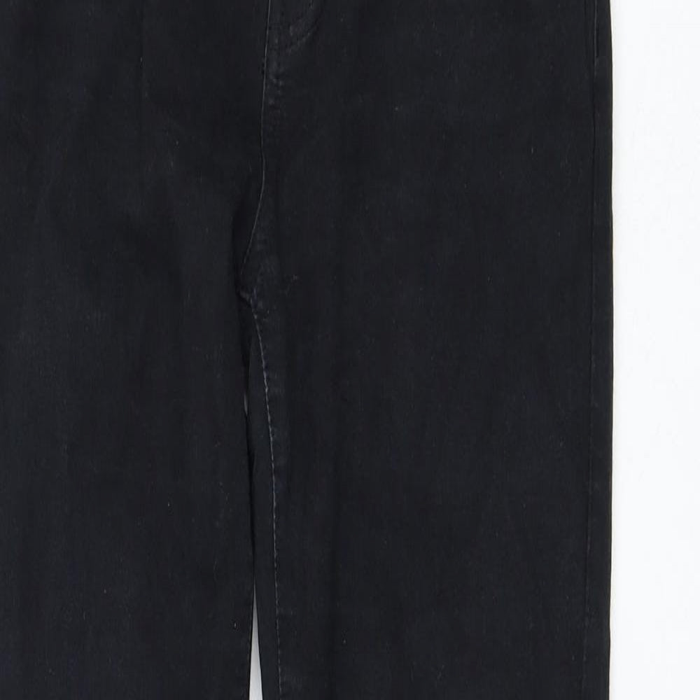 Dr. Denim Womens Black Cotton Skinny Jeans Size 26 in L32 in Regular Zip