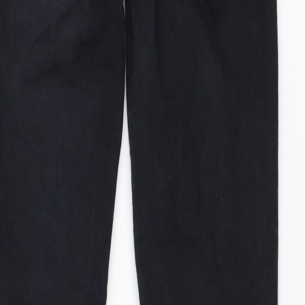Dr. Denim Womens Black Cotton Skinny Jeans Size 26 in L32 in Regular Zip