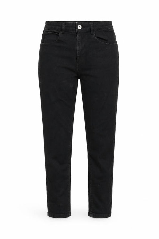 COLLUSION Womens Black Cotton Skinny Jeans Size 28 in L25 in Regular Zip