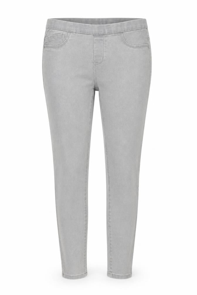 Primark Womens Grey Cotton Jegging Jeans Size 10 L29 in Regular