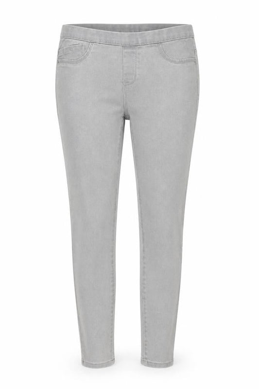 Primark Womens Grey Cotton Jegging Jeans Size 10 L29 in Regular
