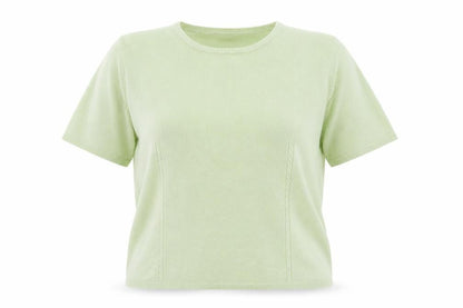 XE Womens Green Round Neck Acrylic Pullover Jumper Size 18