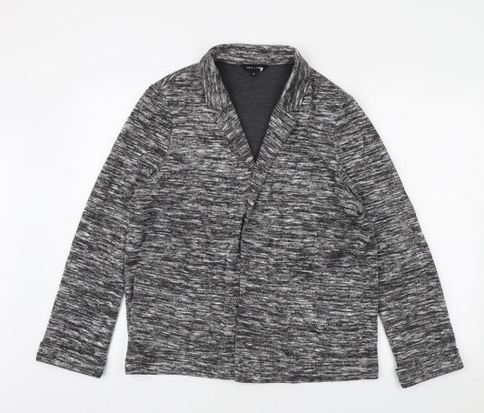 New Look Womens Grey Jacket Size 16