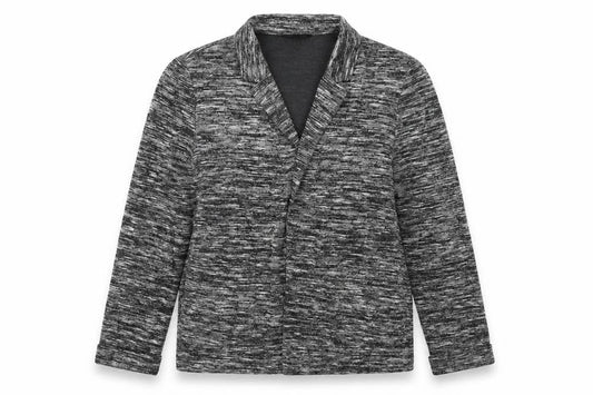 New Look Womens Grey Jacket Size 16
