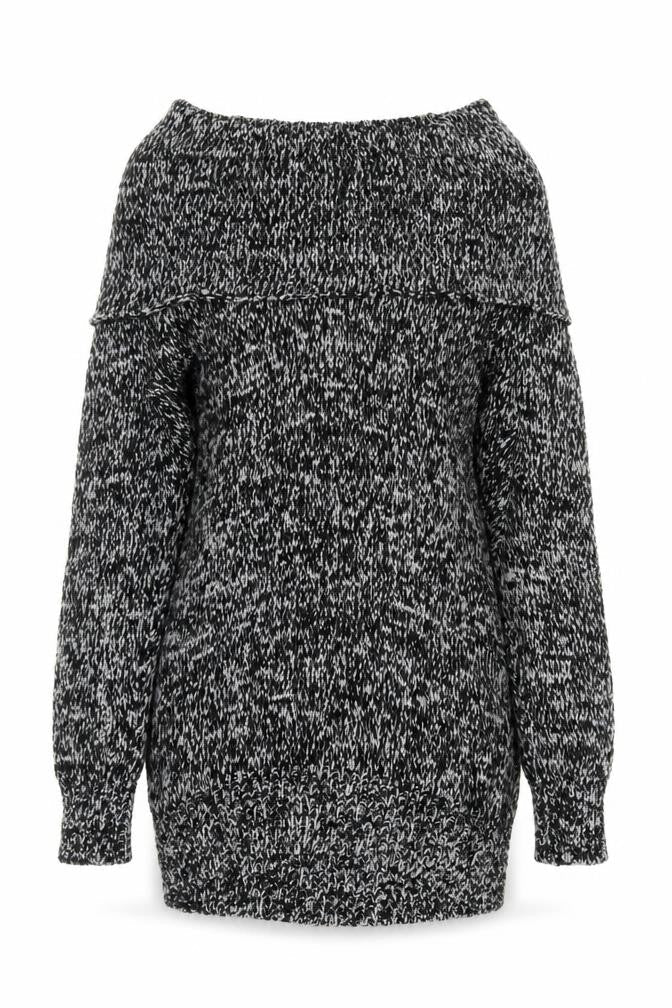 NEXT Womens Black Roll Neck Acrylic Pullover Jumper Size 10