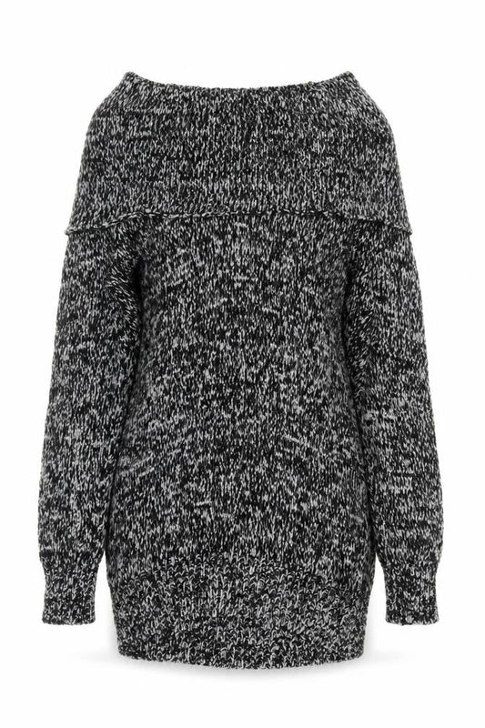 Next Womens Black Roll Neck Acrylic Pullover Jumper Size 10