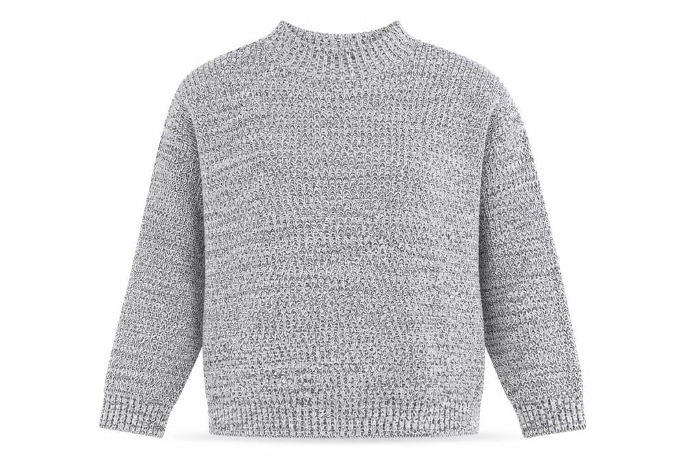 Peacocks Womens Blue Round Neck Acrylic Pullover Jumper Size M