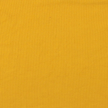 Divided Womens Yellow High Neck Polyester Pullover Jumper Size L