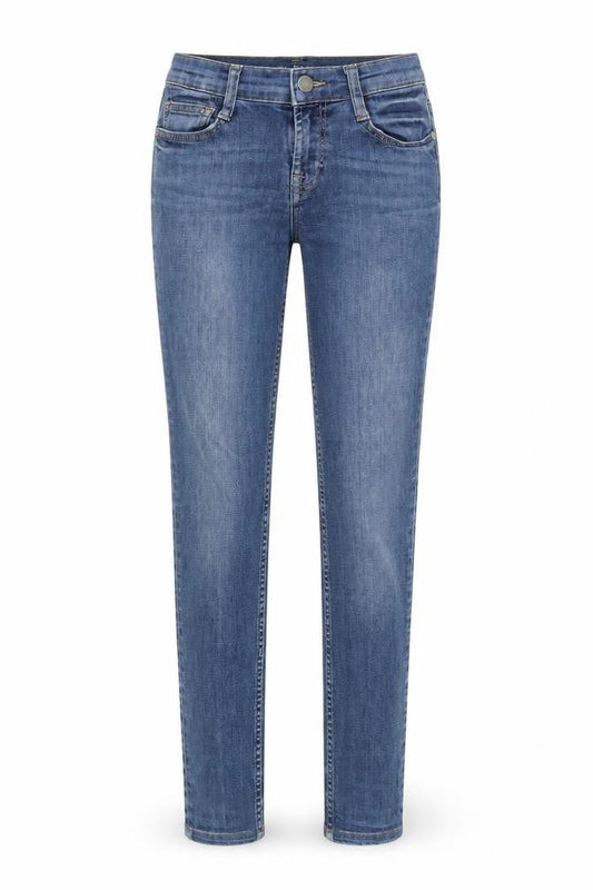 FC Jeans Womens Blue Cotton Skinny Jeans Size 6 L28 in Regular Button