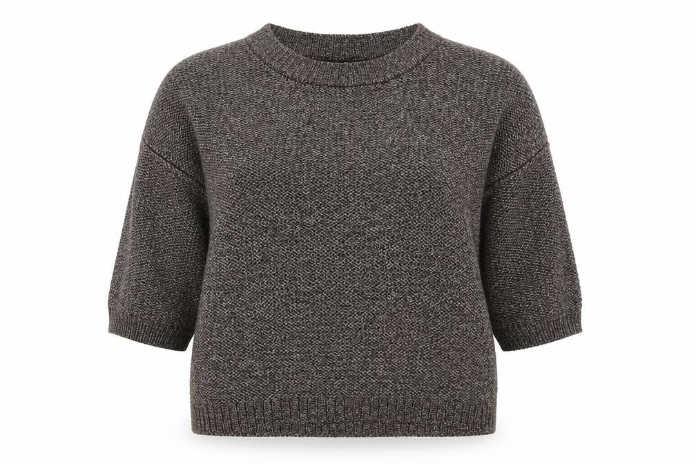 Atmosphere Womens Brown Round Neck Acrylic Pullover Jumper Size 14