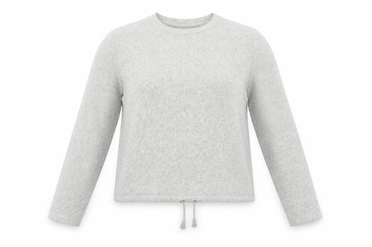 ASOS Womens Grey Viscose Pullover Sweatshirt Size 10 Pullover - Loungewear